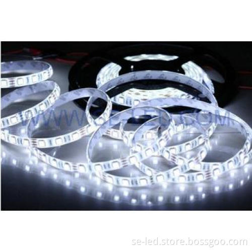 Super Brightness Non-Waterproof Pure White smd led strip